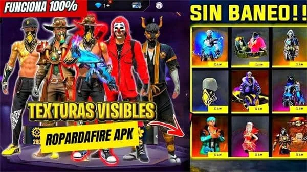 ropardafire apk free download latest version
